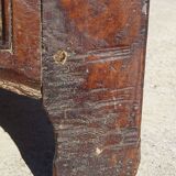 Antique walnut wedding sideboard