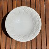 Fruit bowl with slip decoration