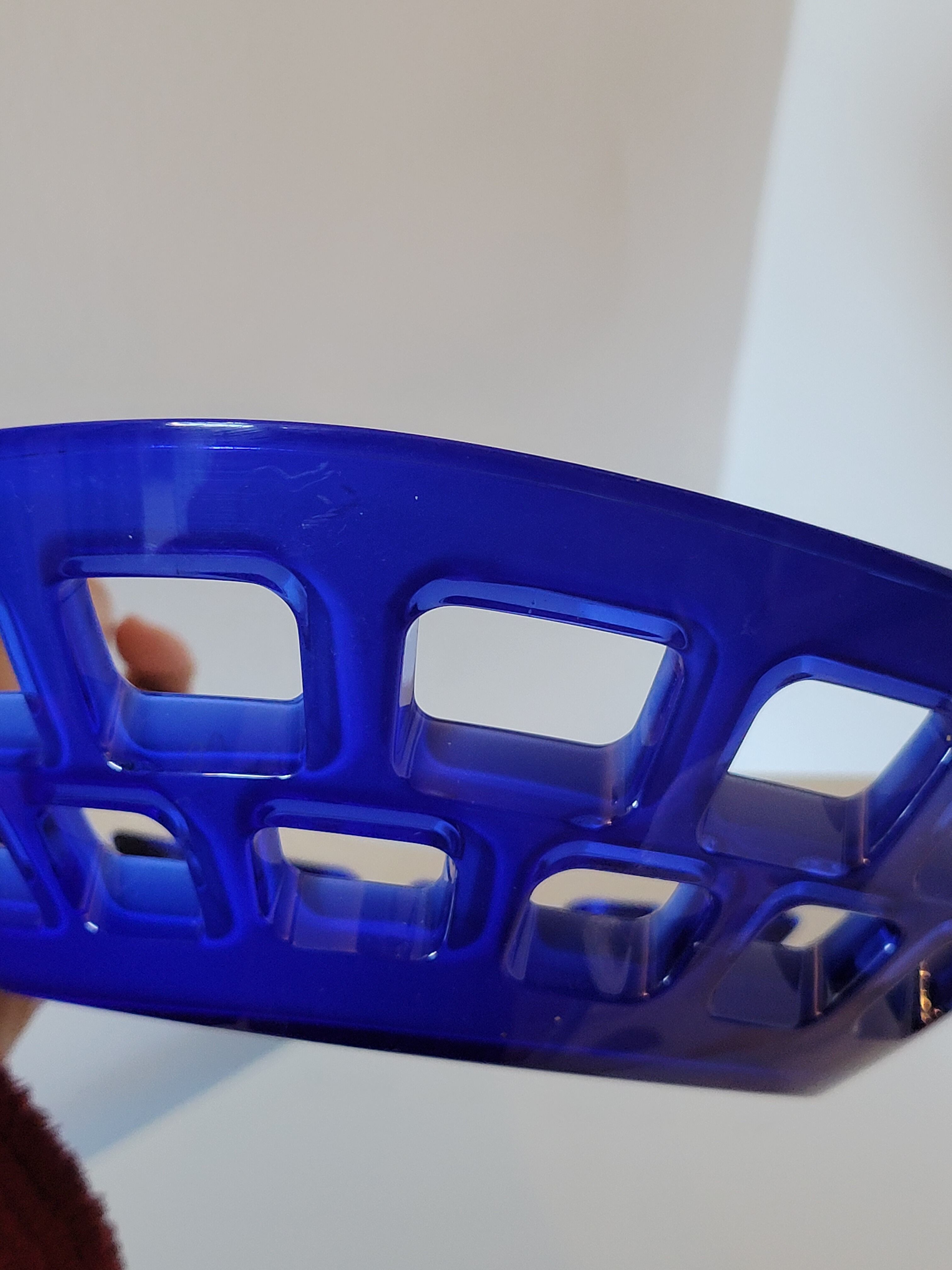 Vintage bread basket and bowl cup Guzzini design Italy