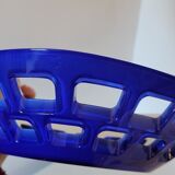 Vintage bread basket and bowl cup Guzzini design Italy