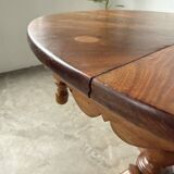 19th century Biedermeier console or side table