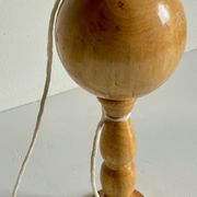 Vintage Solid Wood Cup and Ball Game