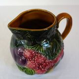 Vintage Salins slip pitcher