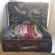 antique suitcase, original format