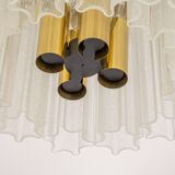 Suspension en Verre Limburg, Allemagne, Années 1970