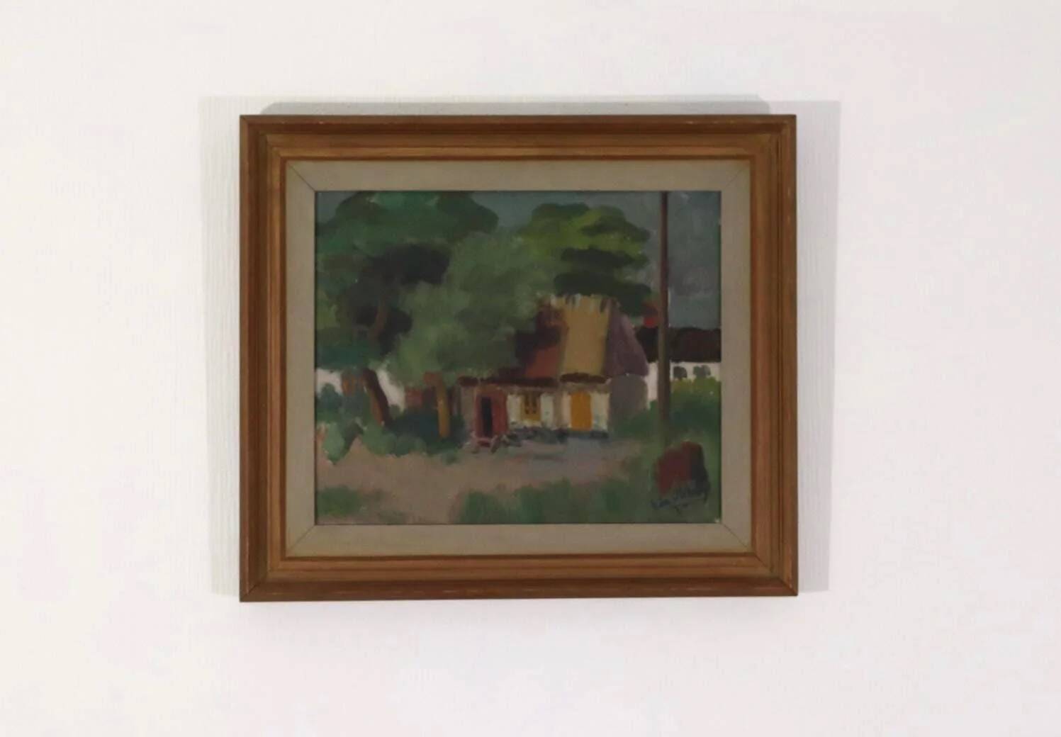 “Cottage” by Erik Oldberg