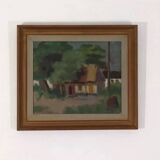 “Cottage” by Erik Oldberg