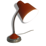 Desk lamp orange 60s