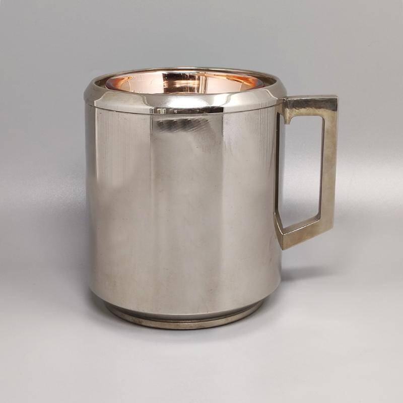 Seau à glace époustouflant des années 1960 par Macabo. Fabriqué en Italie.