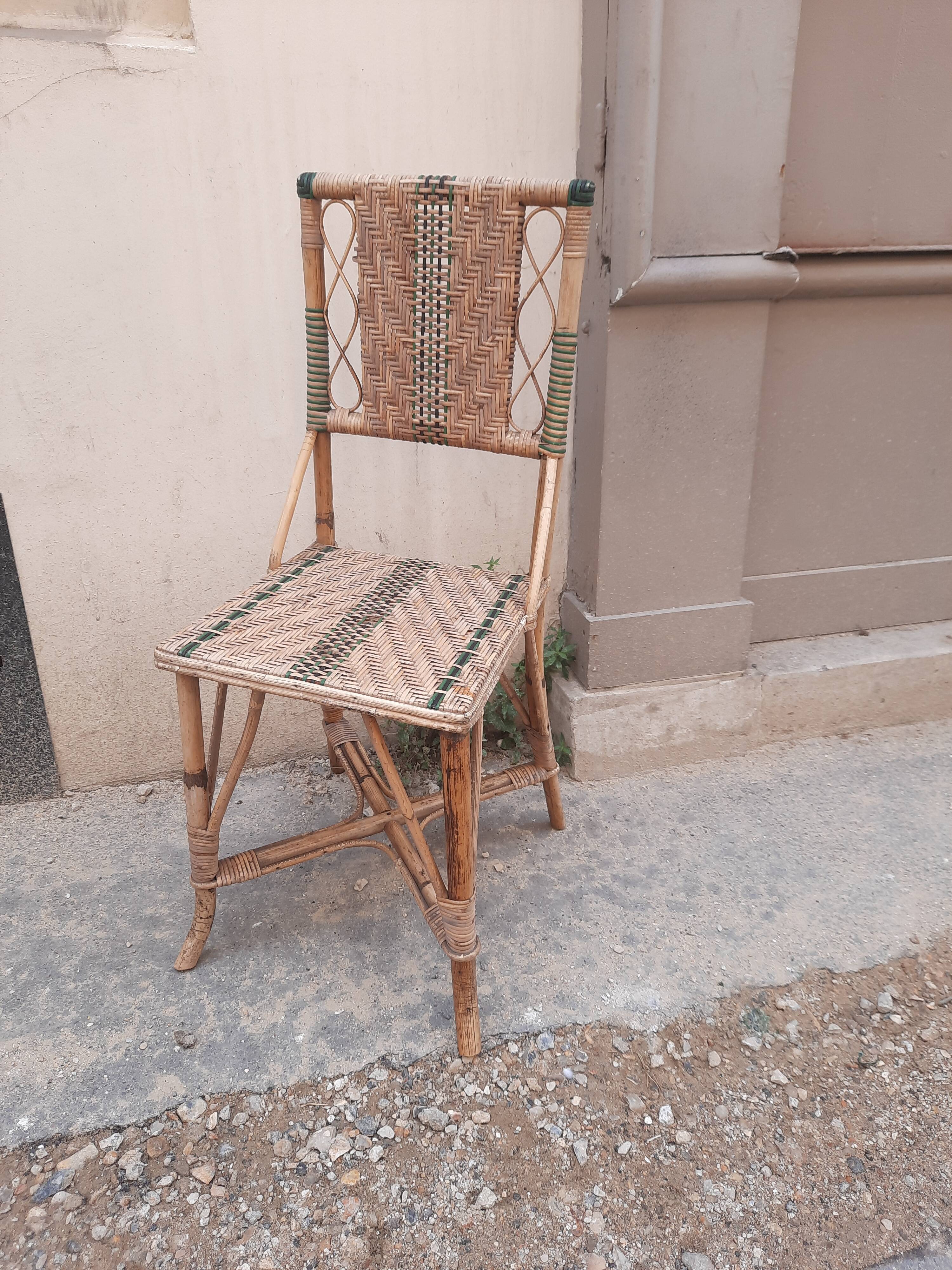 Rattan chair