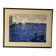 "Boats on the lake" gouache signed