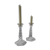 Paire de chandelier en cristal