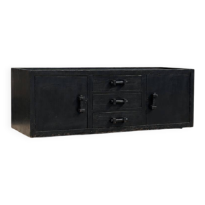 buffet brutaliste Vintage