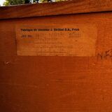 Vintage tulip foot bedside table