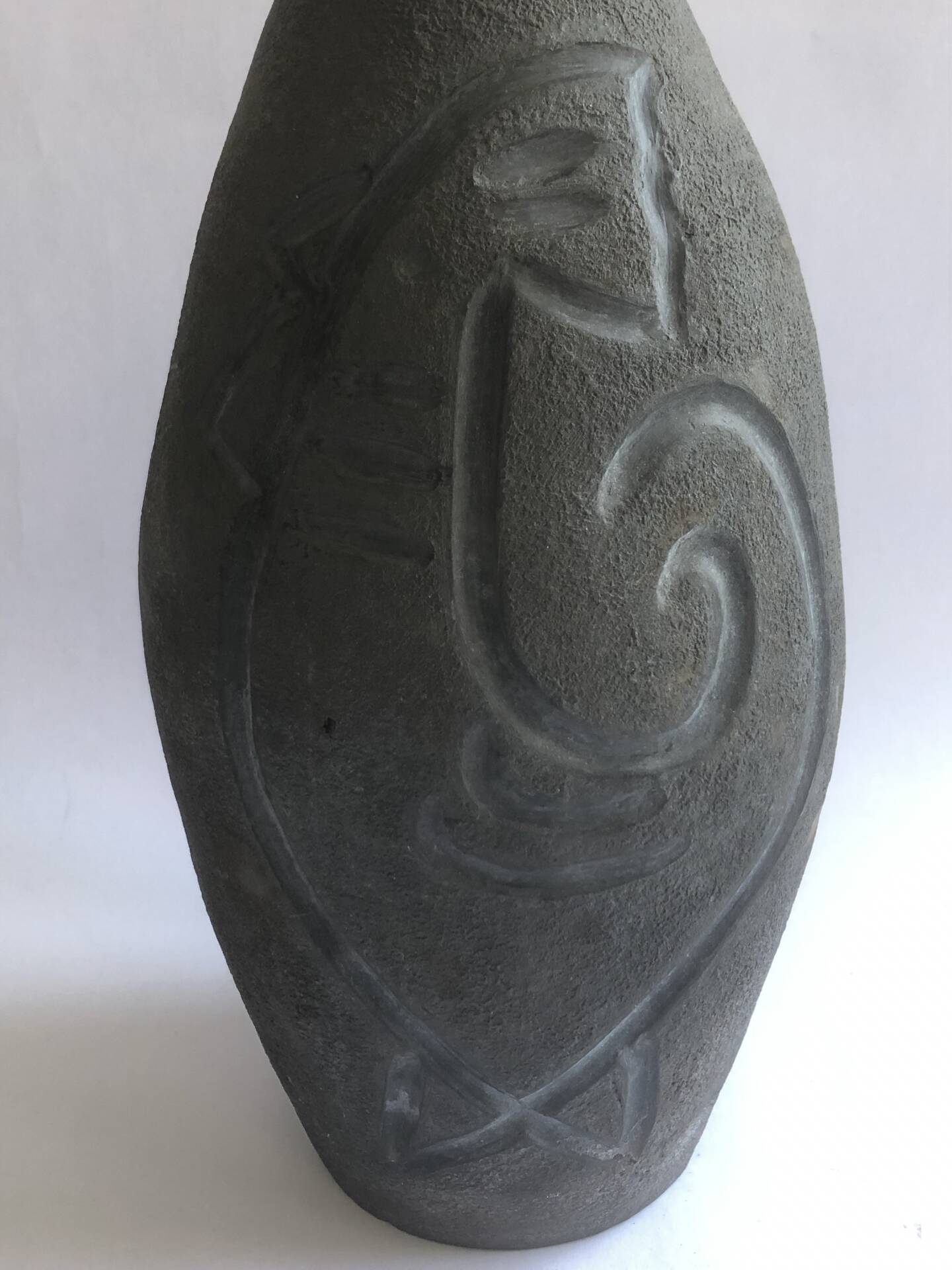 Cubist vase