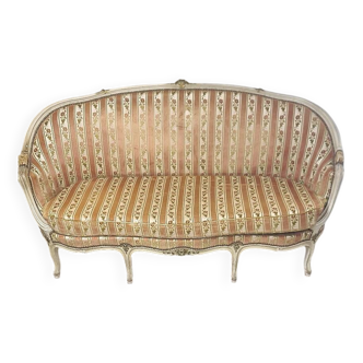 Banquette Louis XV