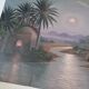 Oil on canvas Signed H. Richevillain
