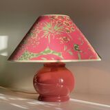 VINTAGE Leopard Ceramic LAMP