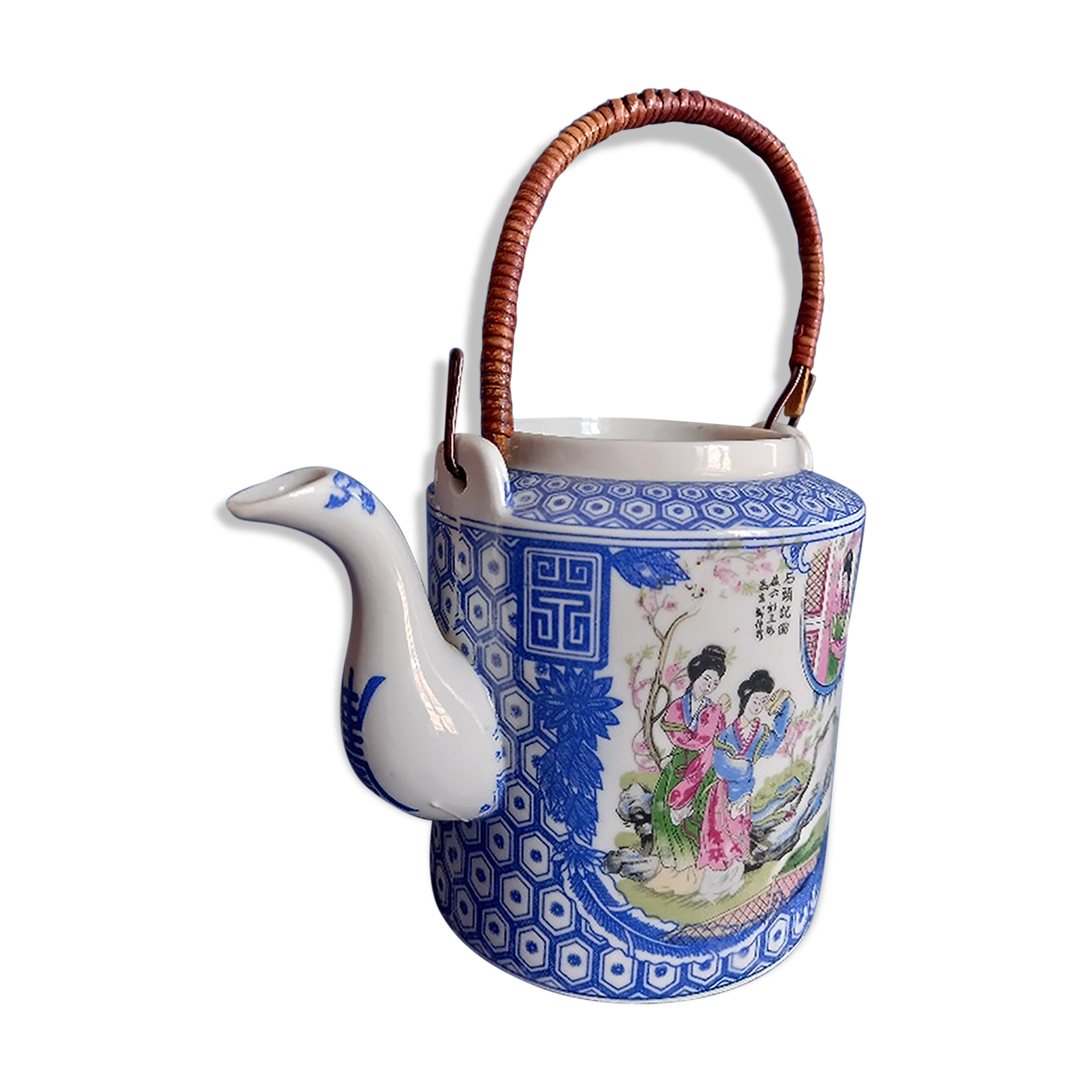 Japanese porcelain teapot