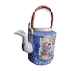 Japanese porcelain teapot