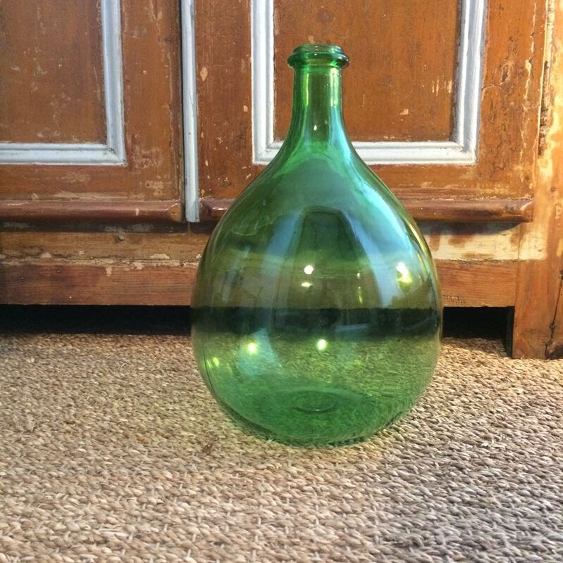 Demijohn green