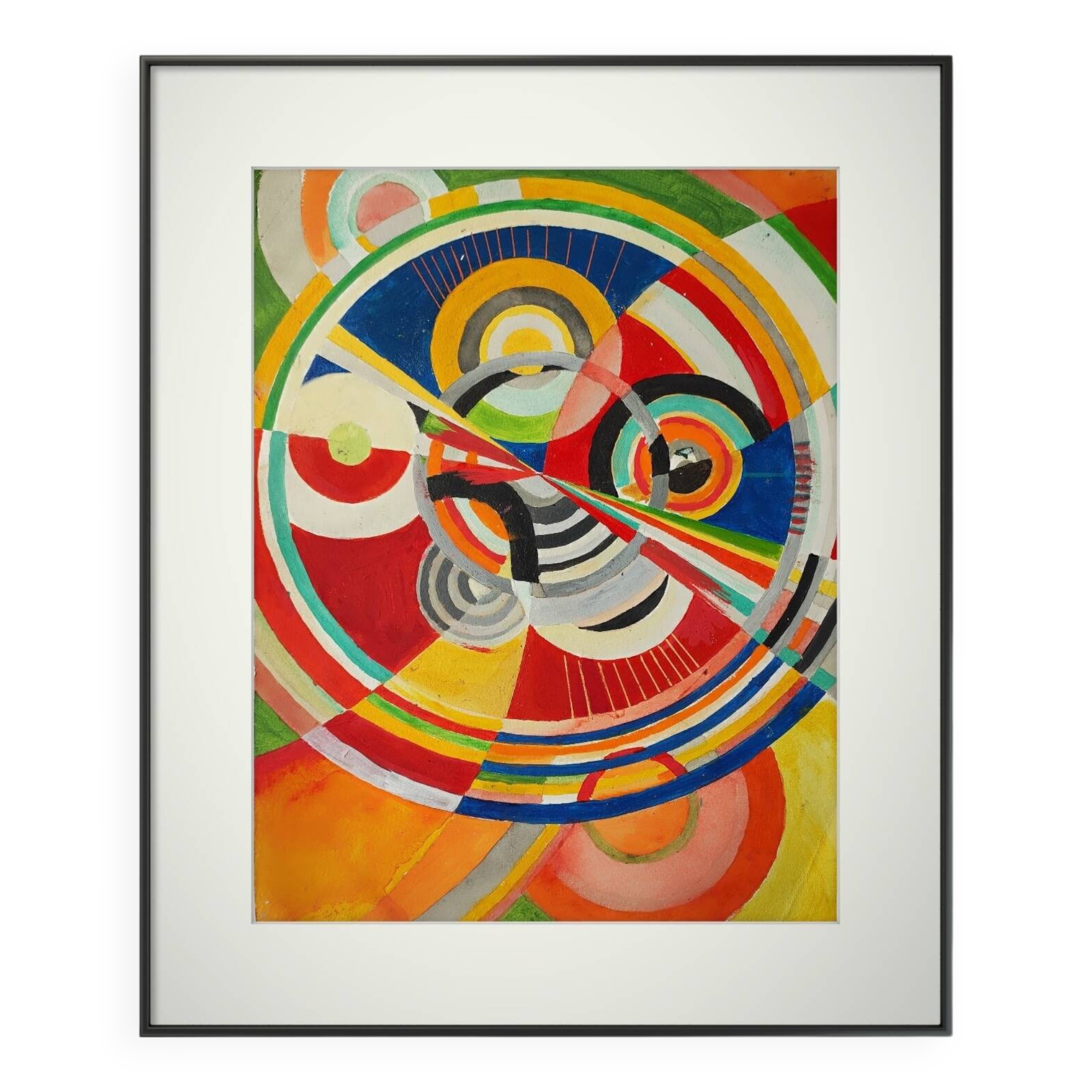painting Sonia Delauney