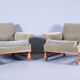 3 seater sofa & seating set - edwardian