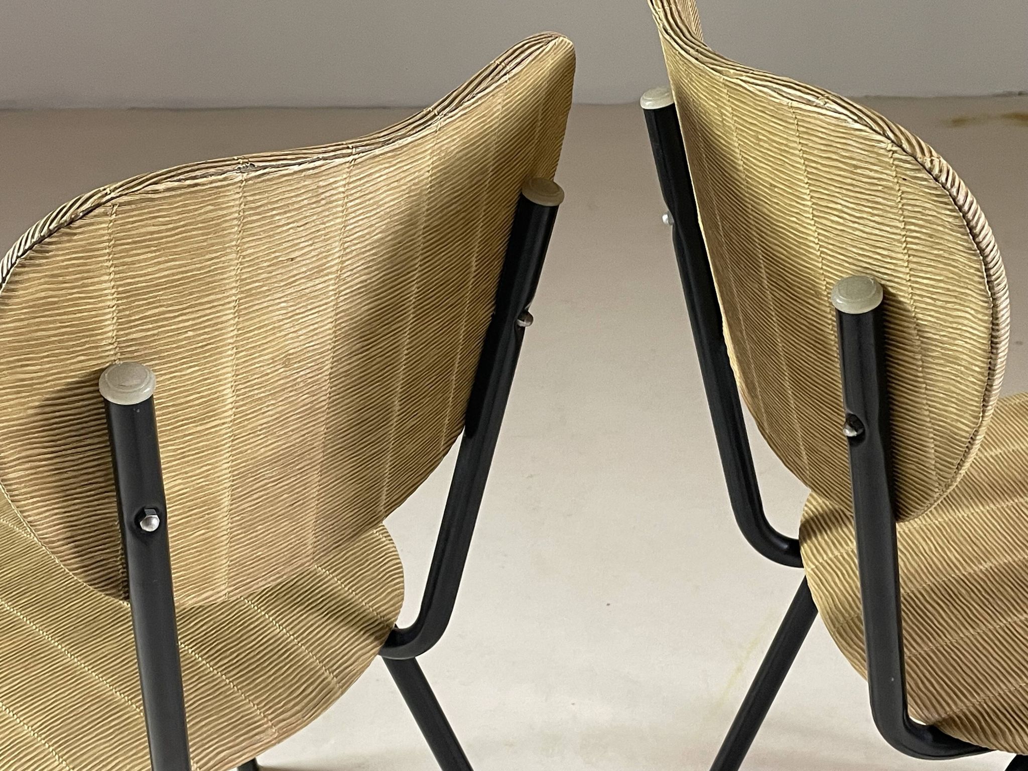 Paire de chaises vintage, années 1960