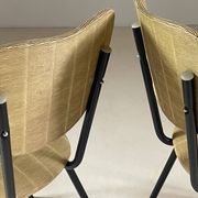 Paire de chaises vintage, années 1960