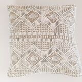 Coussin crochet