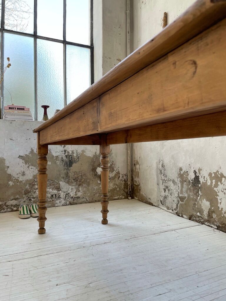 Farm table bistro pine and cherry 210cm