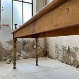 Farm table bistro pine and cherry 210cm