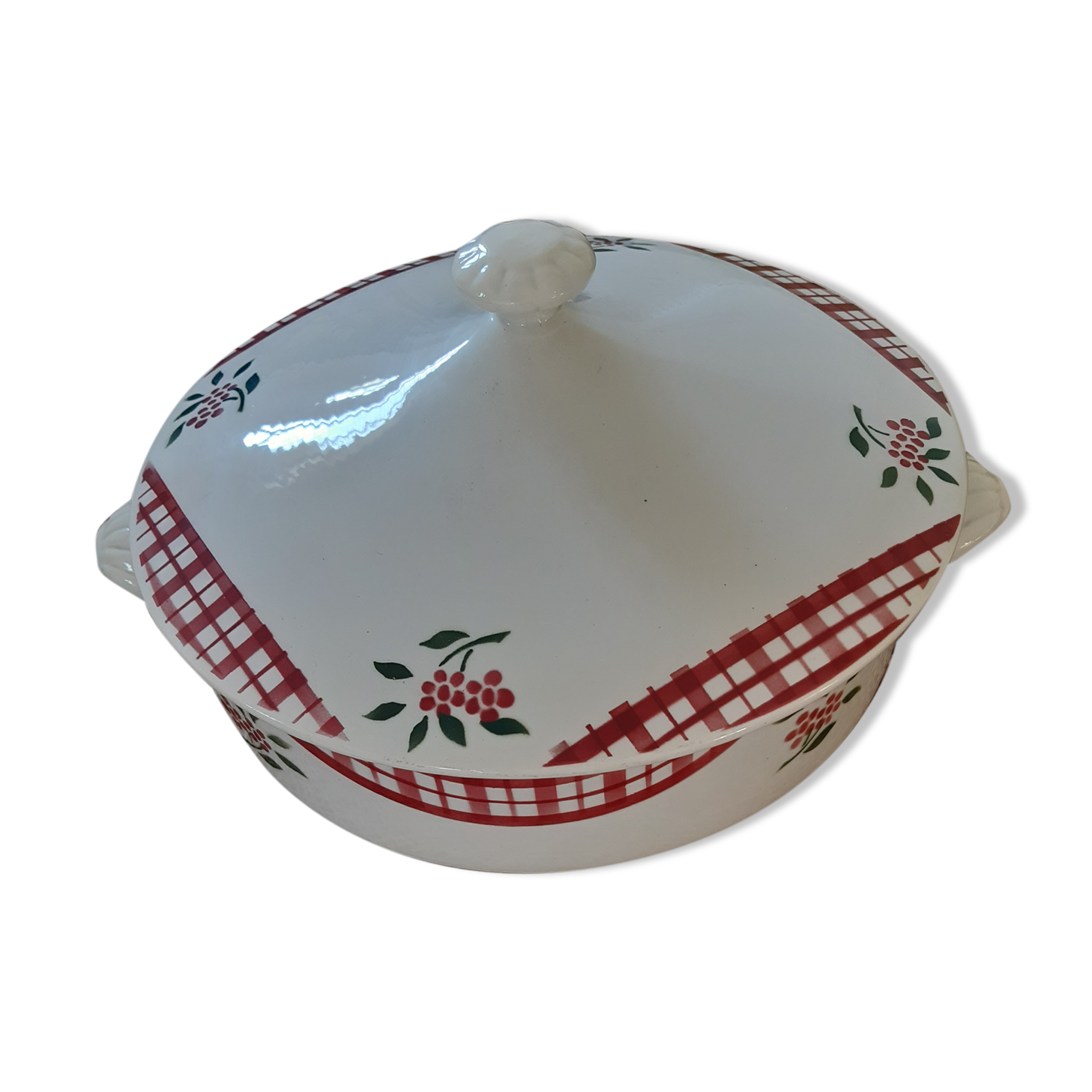 Soup bowl Digoin Sarreguemines