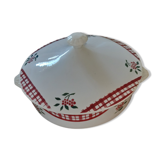 Soup bowl Digoin Sarreguemines