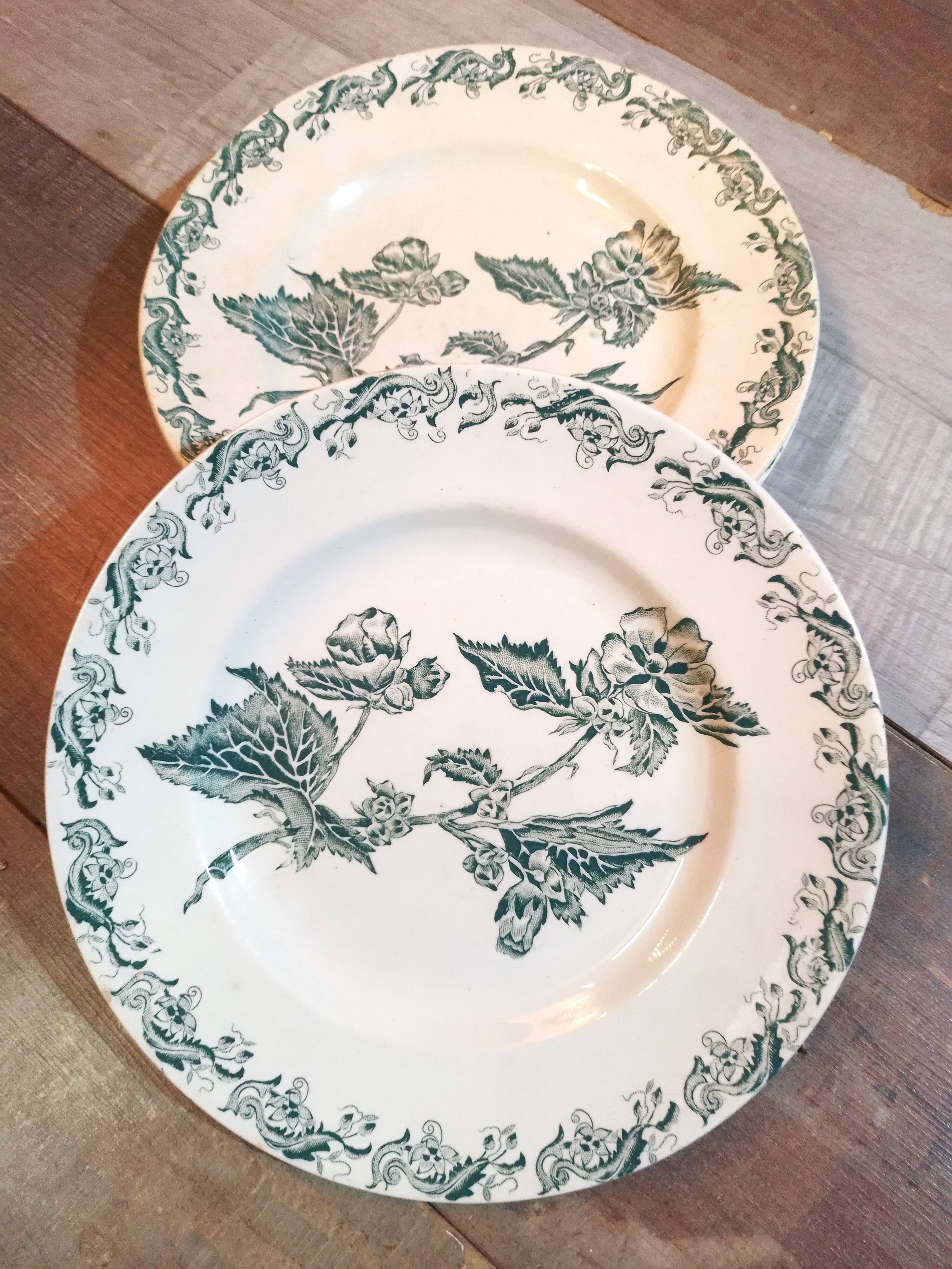 Iron earth plates from the early 20th century