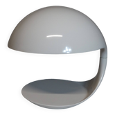 Martinelli luce. elio martinelli. lampe cobra 629. blanc. années 70