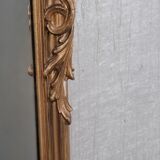 Swedish Antique Rococo Style Tall Pier Mirror 66x252cm