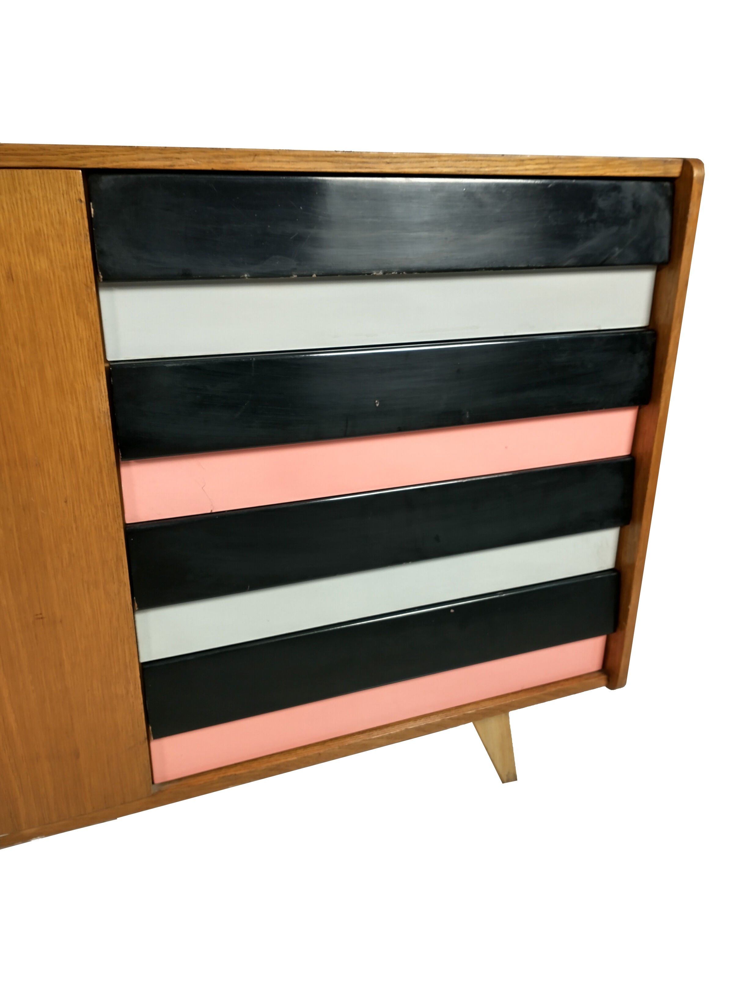 Commode par Jiri Jiroutek pour Interier Prague années 1960