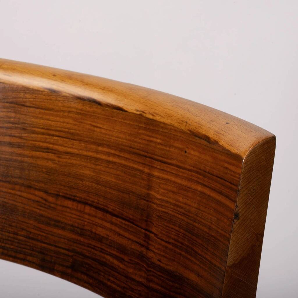 Wooden dining chair by Jindřich Halabala for UP závody in the 1940s