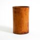 Beautiful 1960s leather paper bin by Torben Ørskov & Co Denmark