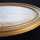 Frame in gilded wood late nineteenth