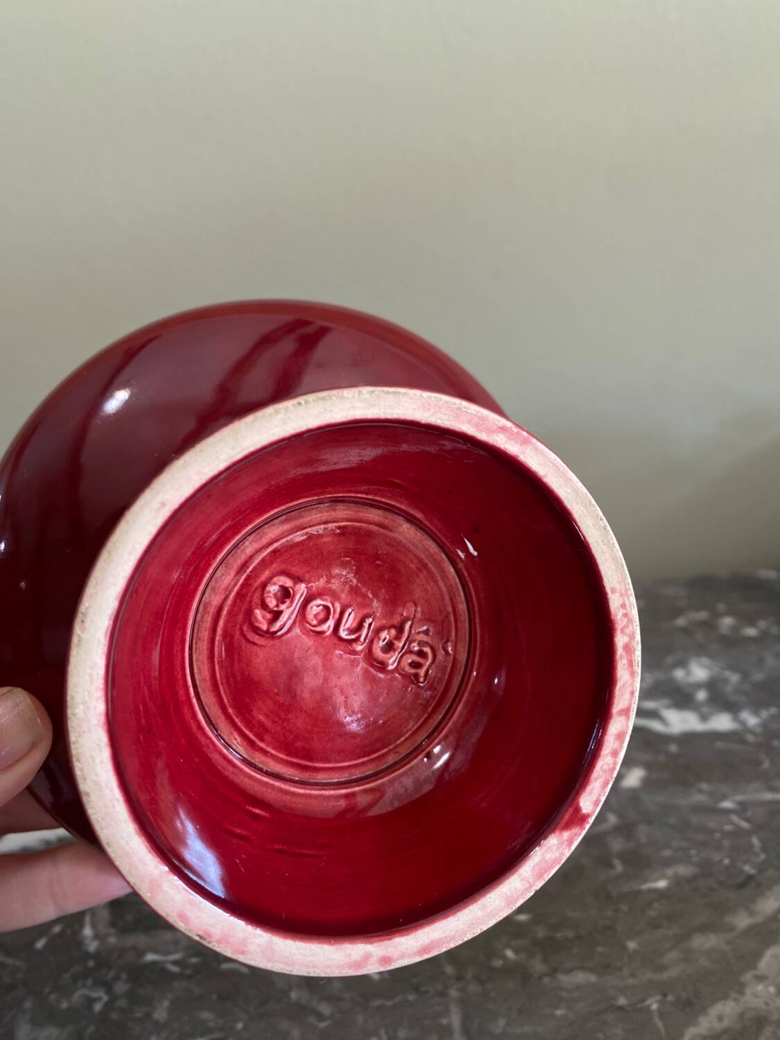 Ceramic tealight holder