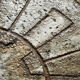 Table basse en acier avec plateau en pierre par Edel Hegedal pour L. Hjorth