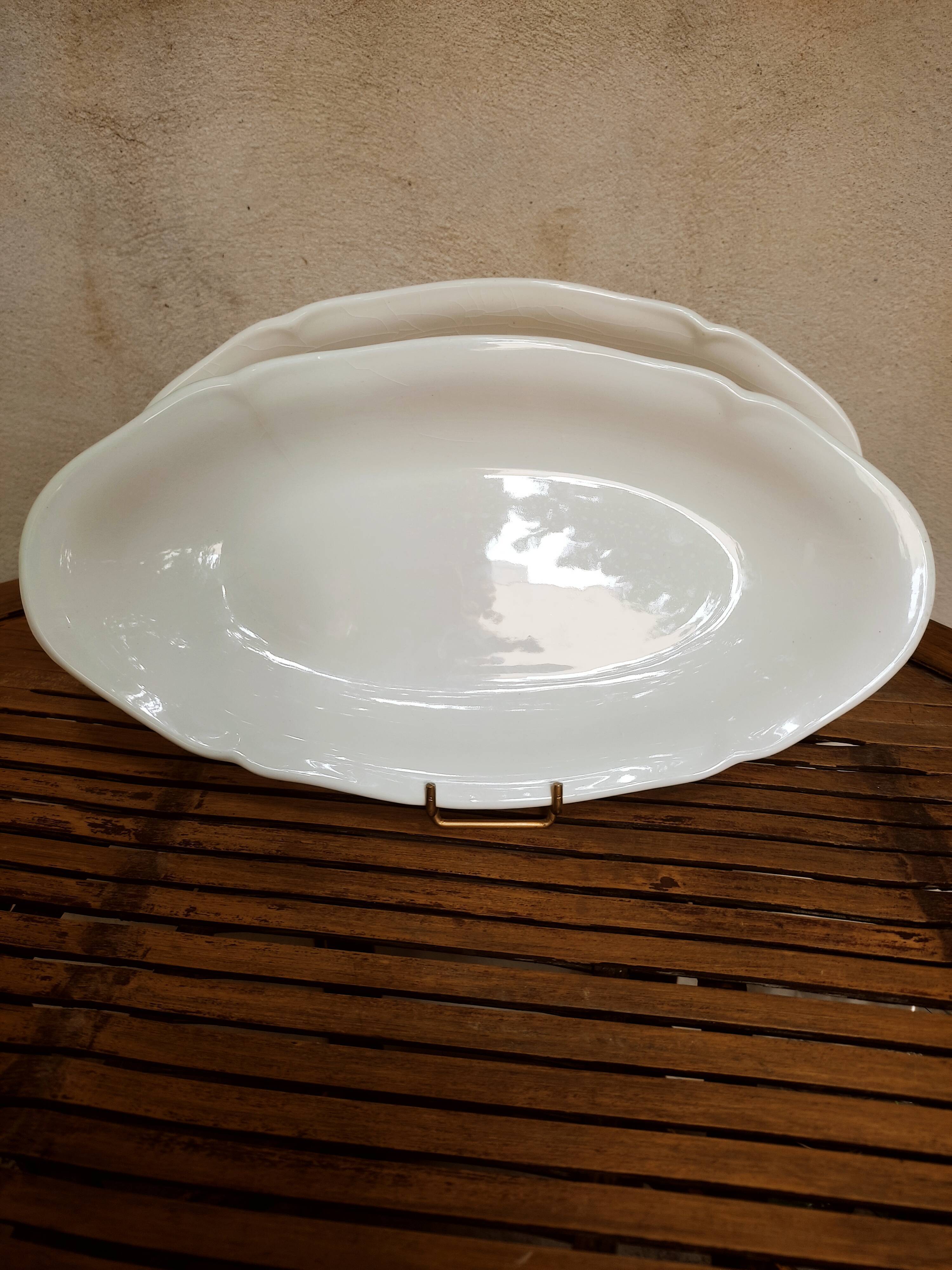 Duo of dishes to hors d'oeuvres by Gien