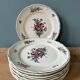 Set of 8 dessert plates Villeroy and Boch vieux Strasbourg