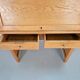 Art Deco Arts & Crafts Secretary in Natural Oak, 1930s