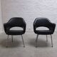 Original set of 4 'Executive' armchairs by Eero Saarinen for Knoll, 1960s