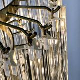 Murano glass chandelier 1980s