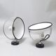 Paire d'appliques Luna Bi Philips Années 70