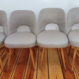 Set of Four Chairs by O. Haerdtl for TON, Czechoslovakia, 1960s